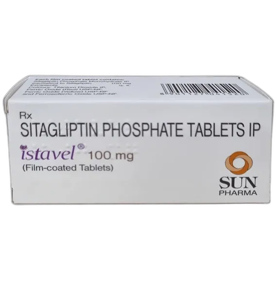 istavel 100mg tablet 10's